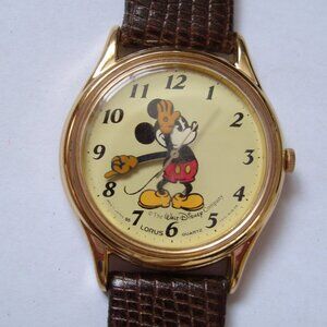 VINTAGE LADY LORUS MICKY MOUSE ,RUN GREAT